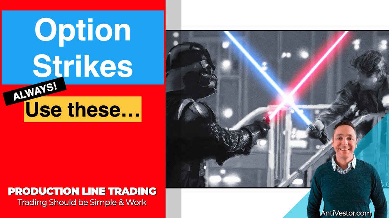 Options Strike Selection - a Workshop by AntiVestor