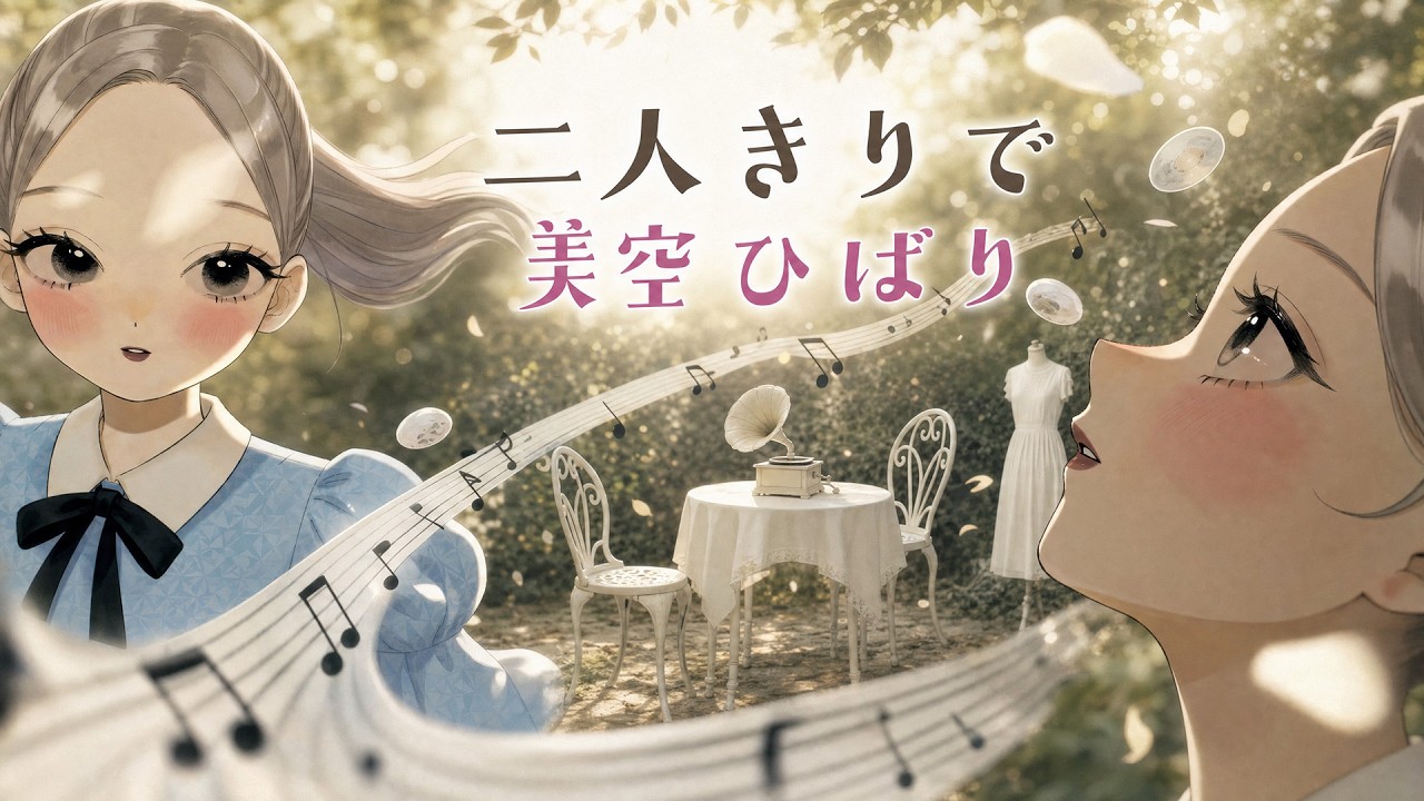 美空ひばり / 二人きりで [ミュージックビデオ]