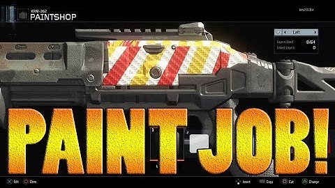 Black Ops 3 BETA - Clean Custom Camo Tutorial