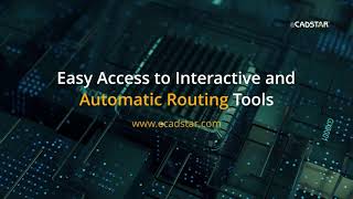 Optimize Your Time with eCADSTAR Intelligent Autorouting