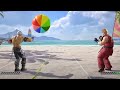 Tekken Ball Mode with Anna, Jack, Paul, Yoshi, Law and jin