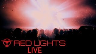 Video thumbnail of "Tiësto - Red Lights (Live)"