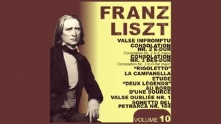 Franz Liszt -- Etude (Six grand studies after Paganini, N.2)