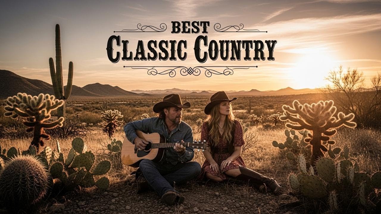 Heartfelt Classic Country Ballads – Nostalgic Country Ballads with Soft Country Music