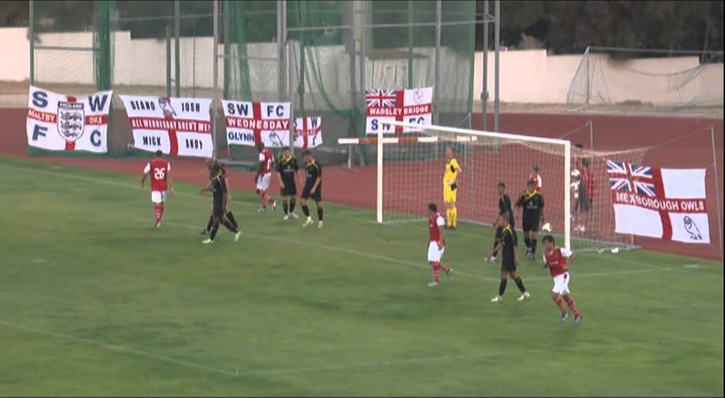 FROM THE VAULT | S.C. Braga 3 Sheffield Wednesday 1 | 16 July 2013 football score