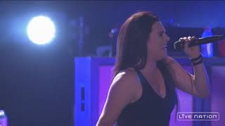 Evanescence -The Change - Live At New York 2016 Hd