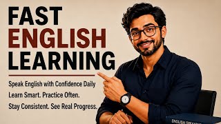 Fast English Learning | Improve Your Speaking Skills Daily | How To Speak English Very Fast🔥