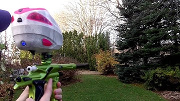 2008 Planet Eclipse Ego Shooting (Semi Uncapped)