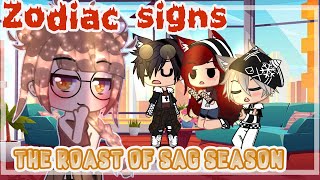 Zodiac Signs The Roast Of Sagittarius Season Ginger Oreo
