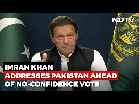 Imran Khan&rsquo;s Speech To Pakistan: "Step Out, Save Your Freedom"