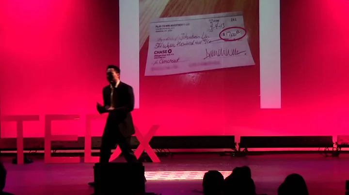 Money Flows As Passion Grows | Jonathan Liu | TEDx...