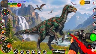 Extreme Dinosaur Hunter 3D: Wild Jungle Adventure 🦖⚡|2026 Gameplay screenshot 1