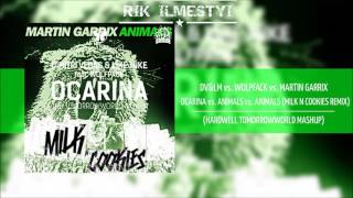 Ocarina vs Animals (Milk N Cookies Remix) - DV&LM vs Wolfpack vs Martin Garrix (HARDWELL MASHUP)