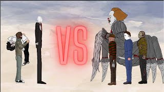 Creepy Pasta Vs Slashers Part 6 - Dc2