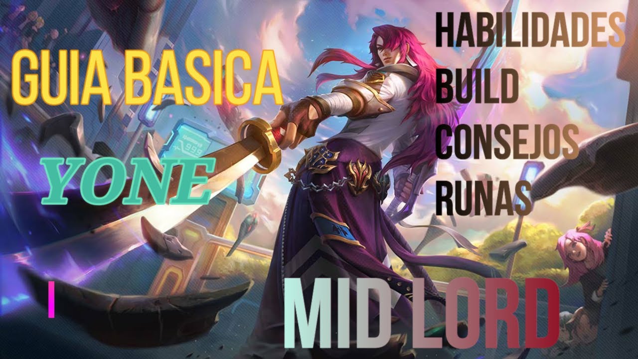 Yone mid Guia Basica para principiantes s11 league of legends tutorial