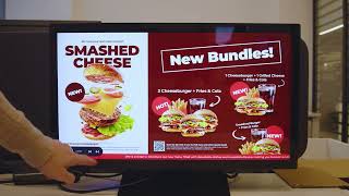 How to use the Interactive Library App with Yodeck Digital Signage screenshot 5