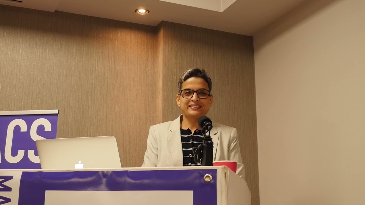 Vaishnavi Sundar: Female erasure: same sh*t, different era! | Men Challenging Sexism Conference 2023