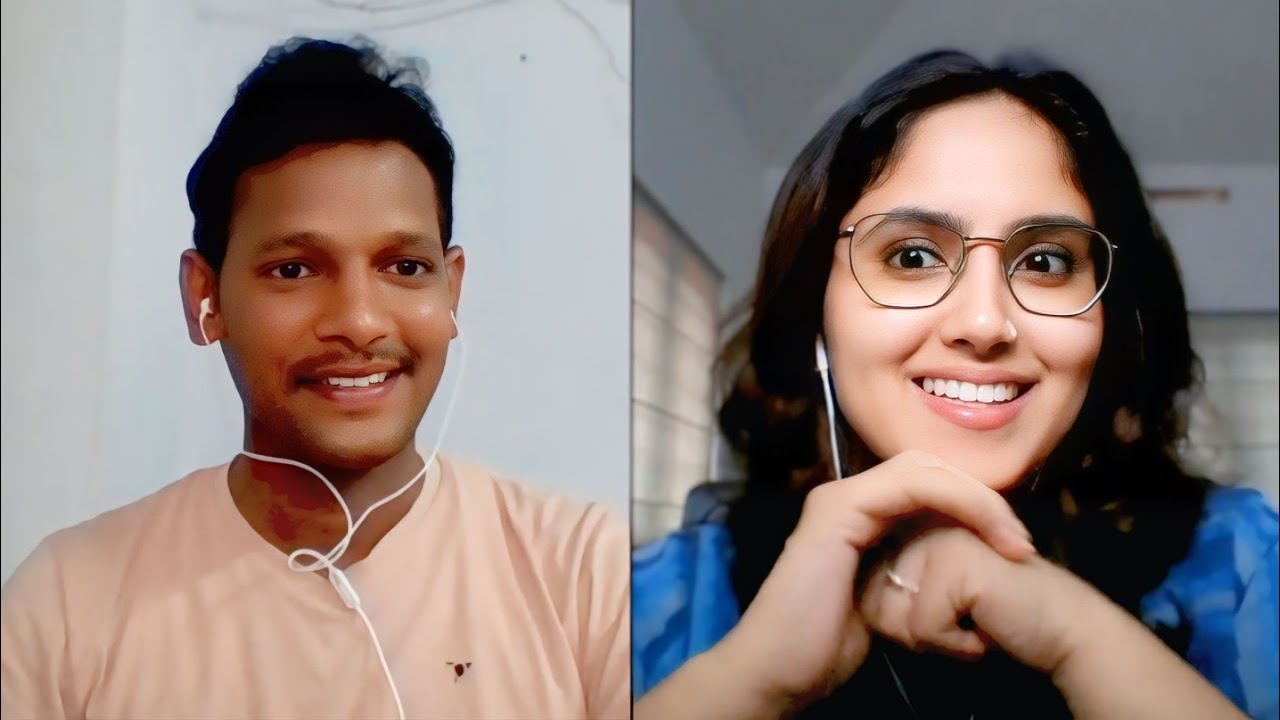 English Conversation with Tutor Reshma 