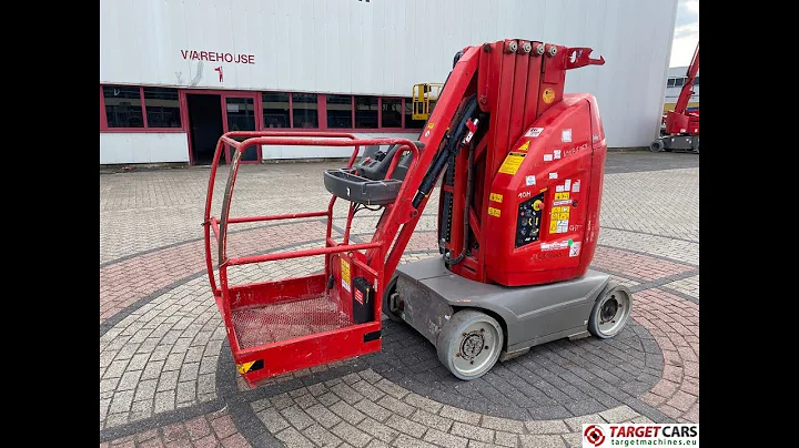 782424 JLG TOUCAN 10E ELECTRIC VERTICAL MAST WORK LIFT W/JIB 1010CM 2011 853HRS