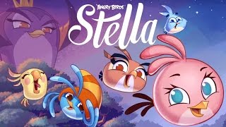 Angry Birds Stella - iOS / Android - HD Gameplay (Livestream 4) screenshot 4