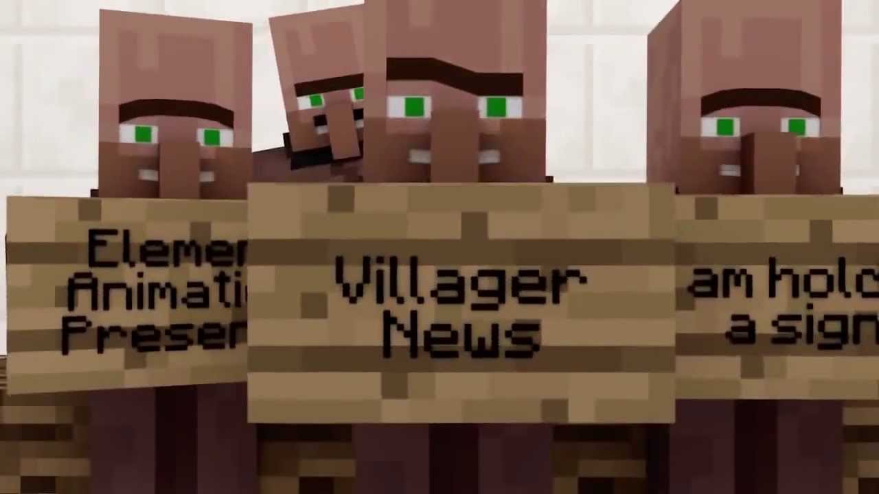 Minecraft анимация 《Вести с полей》на русском!!! 1-2 серия!!!