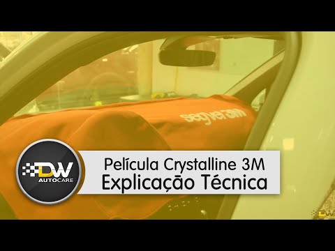 Película Crystalline 3M // Tirando Dúvidas // Larissa Segvel // Dw Auto Care