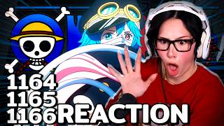 THIS MAKES NO SENSE 😳🔥 | One Piece Episode 1164–1166 Reaction (God Knights)