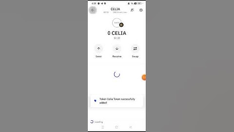 How to add celia address in trust wallet and metamask full videoviralvideos  #crypto how add celia