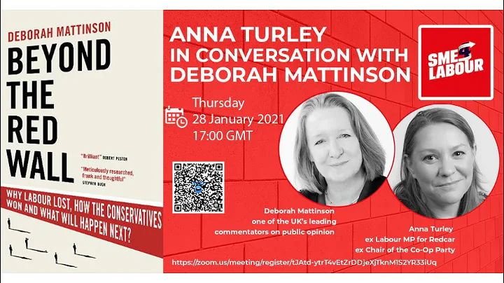 Anna Turley in Conversation with Deborah Mattinson
