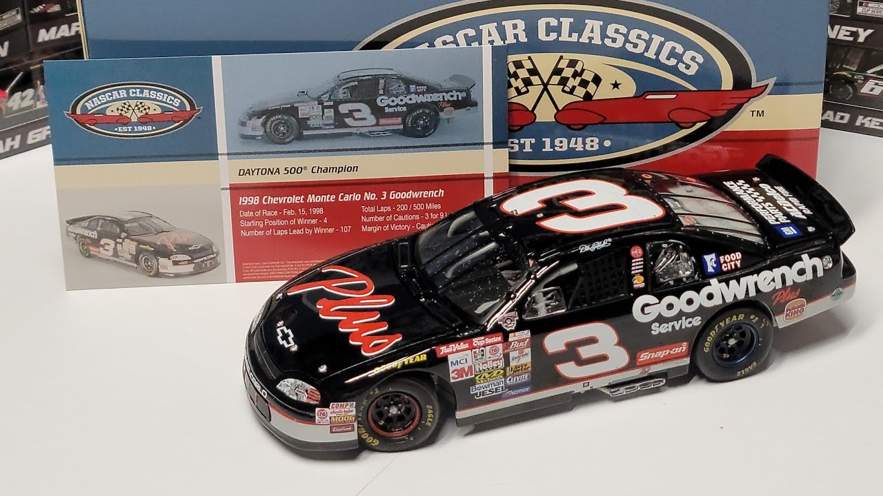 Throwback Thursday! Dale Earnhardt 1998 Daytona 500 Win 1/24