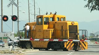 Seal Beach Naval Weapon Station Railroad. The forgotten rail branch that powered the region.