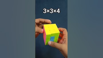 Dot pattern in different Rubik