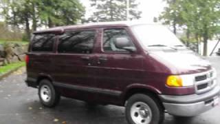 2002 Dodge RAM 1500 VAN****8 PASSENGER 70K ACTUAL MILES***XL