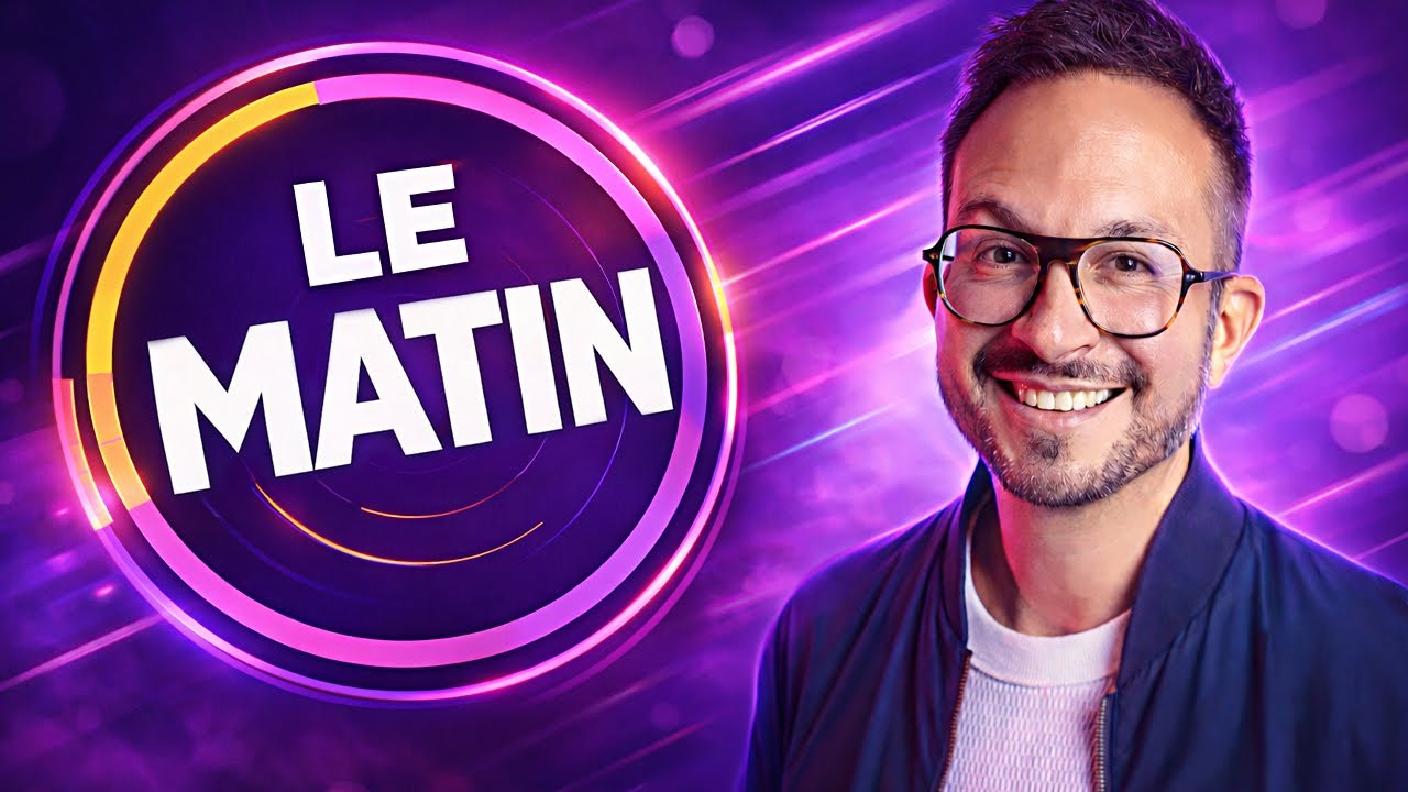 LE MATIN ☕ On discute des NEWS GAMING : Nintendo Switch 2, Conférences, Nintendo Direct potentiel...