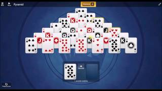 Microsoft Solitaire Collection - Pyramid August 1 2017