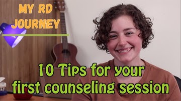 10 Tips For Your First Dietetics Counseling Session - My Dietitian Journey