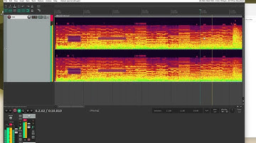 REAPER - Spectral Gating/Editing