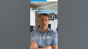Consultant Not Converting Leads into Sales