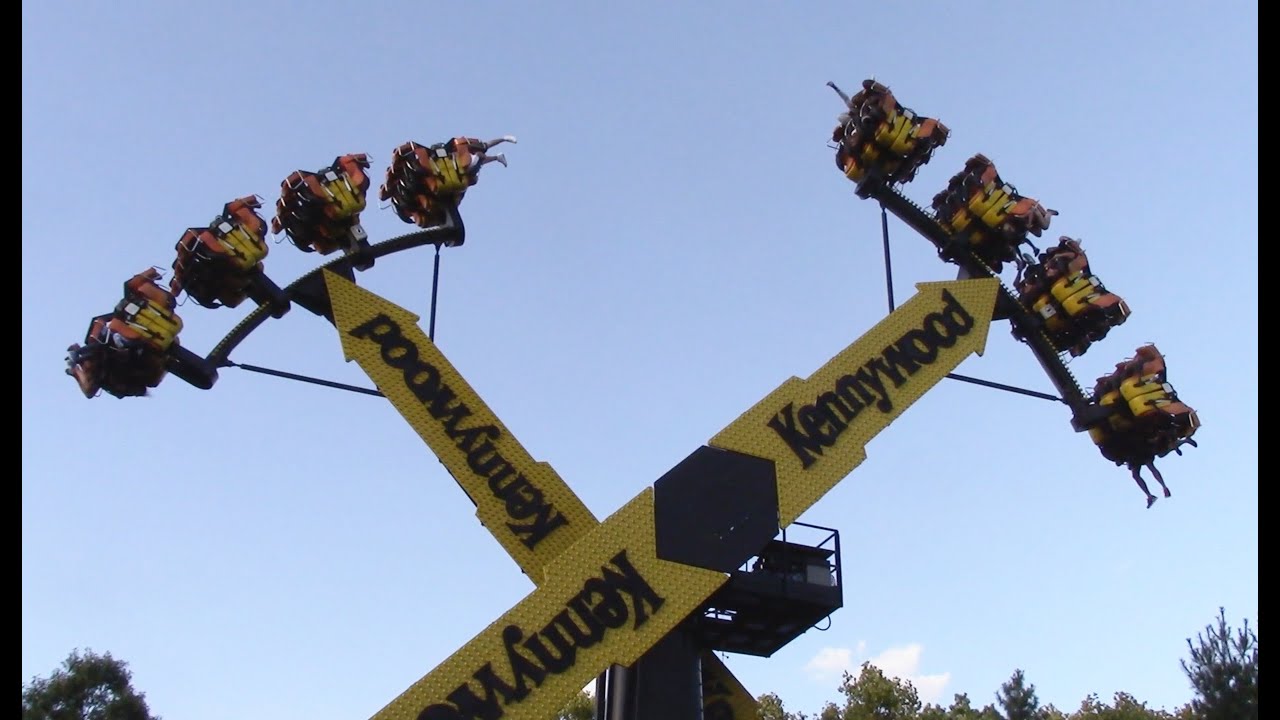 Aero 360 OffRide Kennywood HD 60fps YouTube