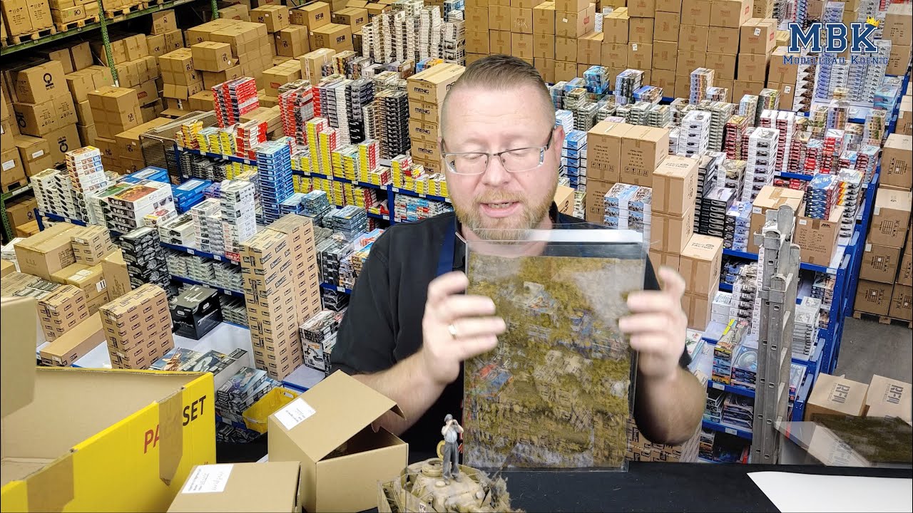 Gelände ist nicht gleich Gelände! Neuer Geländeuntergrund & Tarnmaterial für 