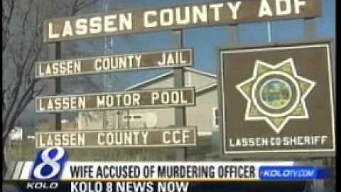 [CA] Wife Charged with  Officer Robert J. McElrath...