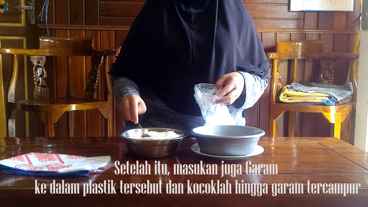 CARA MEMBUAT ES KRIM TANPA MESIN - YouTube