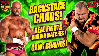 Konnan on: WCW's most INTENSE backstage feud
