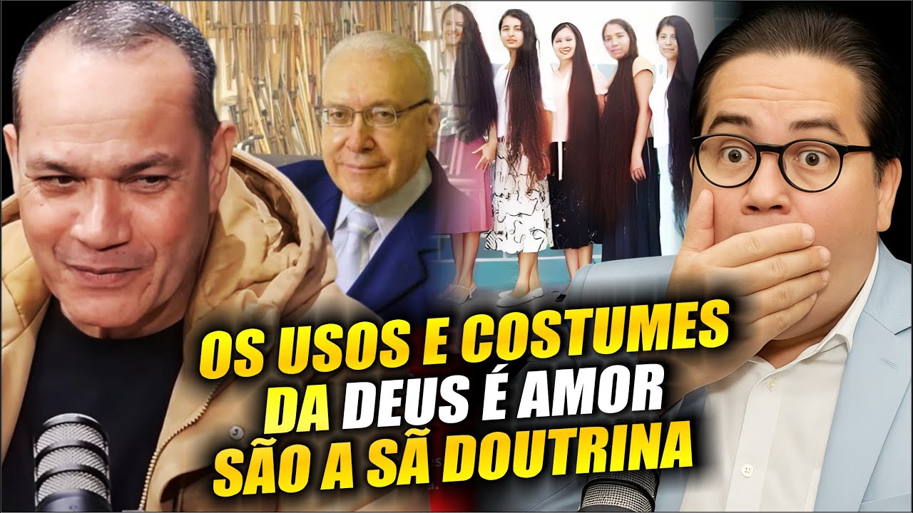 OS USOS E COSTUMES SÃO A SÃ DOUTRINA E SEM ELES NÃO HÁ SANTIDADE | PR. ISRAEL SANTOS E PR. CARDOZO 