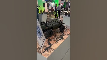 Innovative #robotics at @XPONENTIALEurope  / @eudroneforum 2025 with @ThunderTigerVideo  !