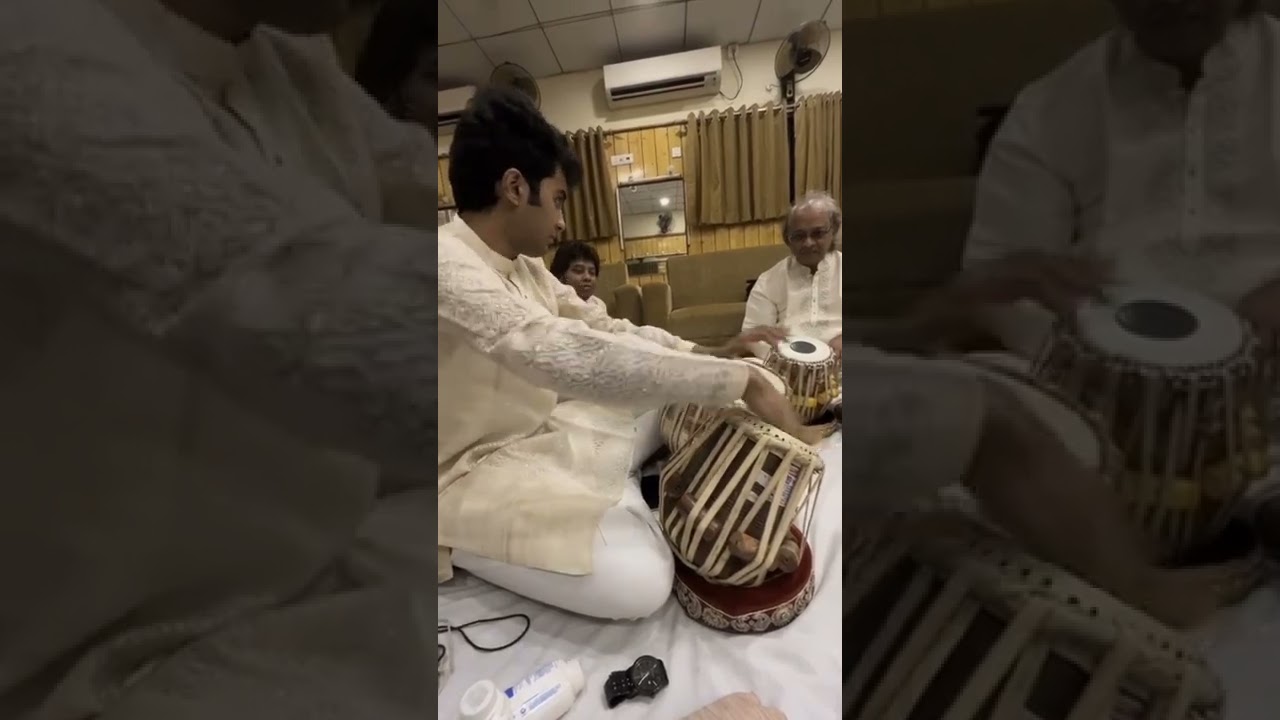Ishan Ghosh Tabla || Green Room 