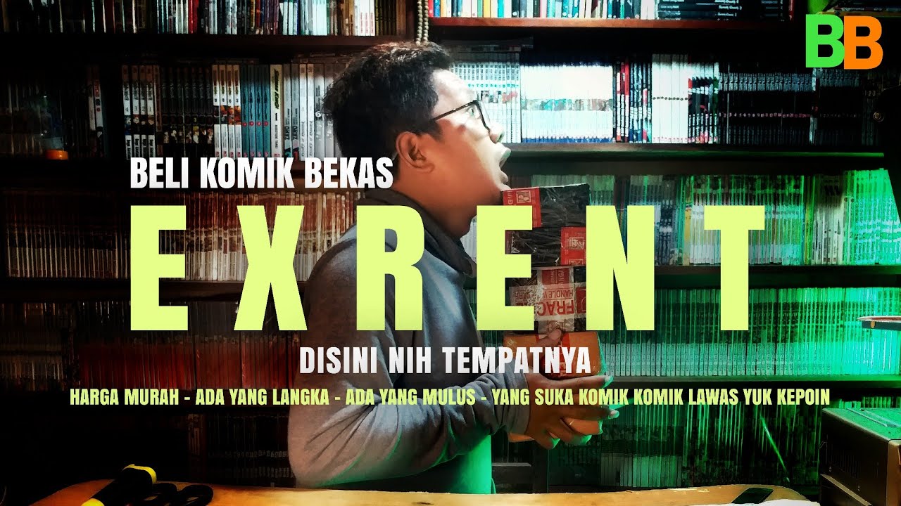 Unboxing KOMIK MURAH BANGET - Komik Bekas Rental Masih Bagus // Rekomendasi Toko Komik Bekas
