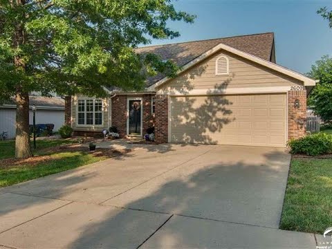 2609 Bluestem, Lawrence, KS home video tour