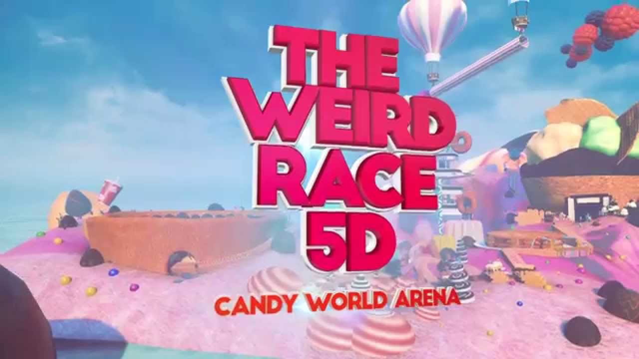 The Weird Race 5D Movie trailer Red Raion YouTube
