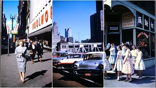 American Cities in the 1950's